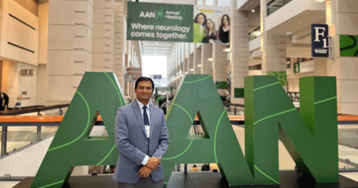 Dr. Md Mostafizur Rahman of CCR 26th Batch Receives 2026 FiNR Scholarship Award