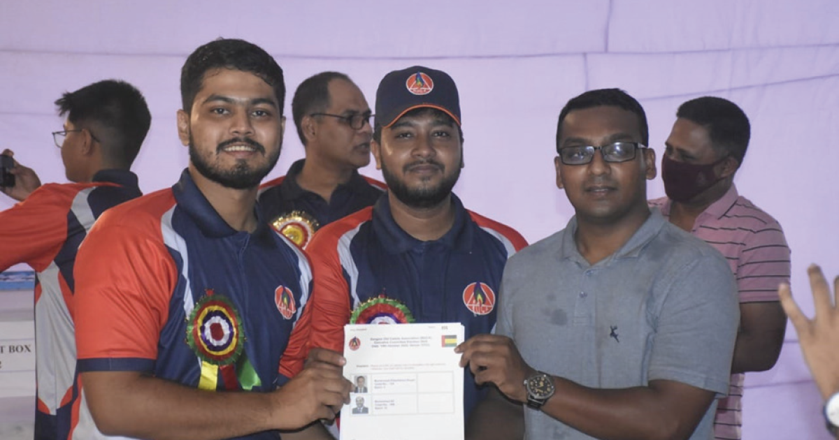 First ROCA Election