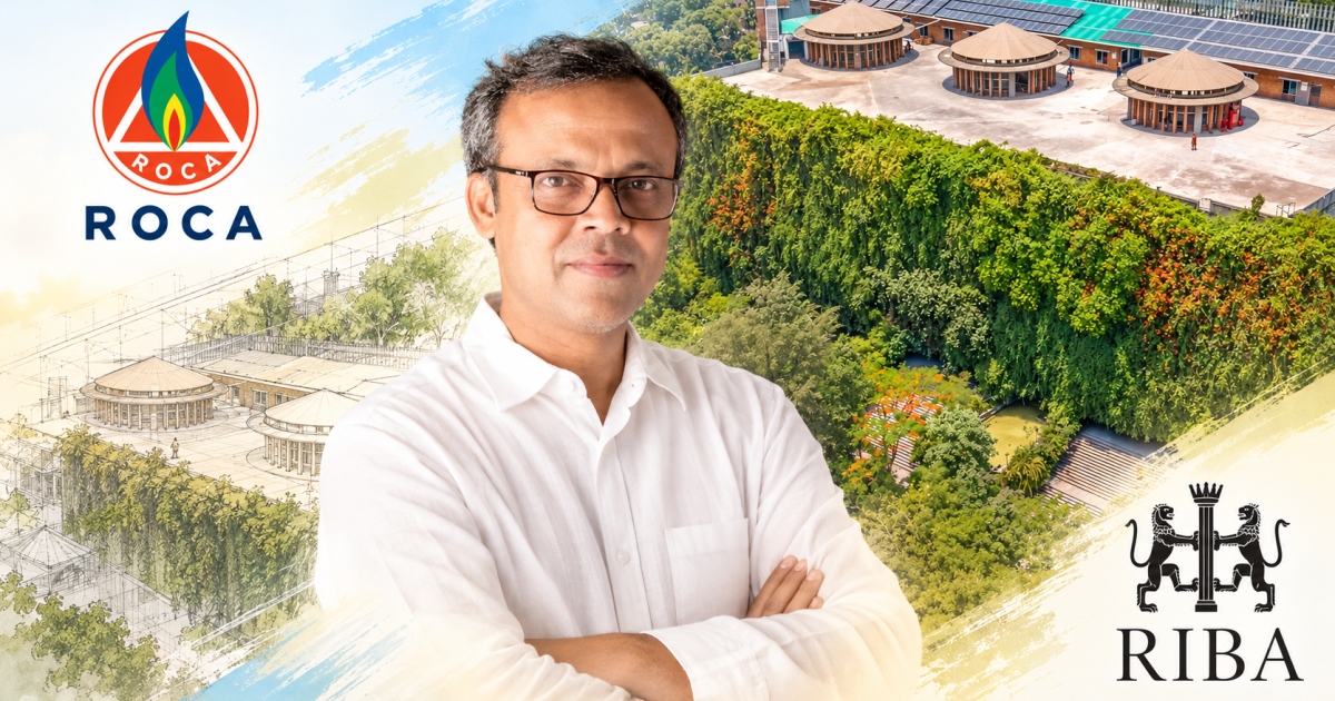 Heartiest Congratulations to Bayezid Mahbub Khandaker on Winning the Prestigious RIBA International Prize