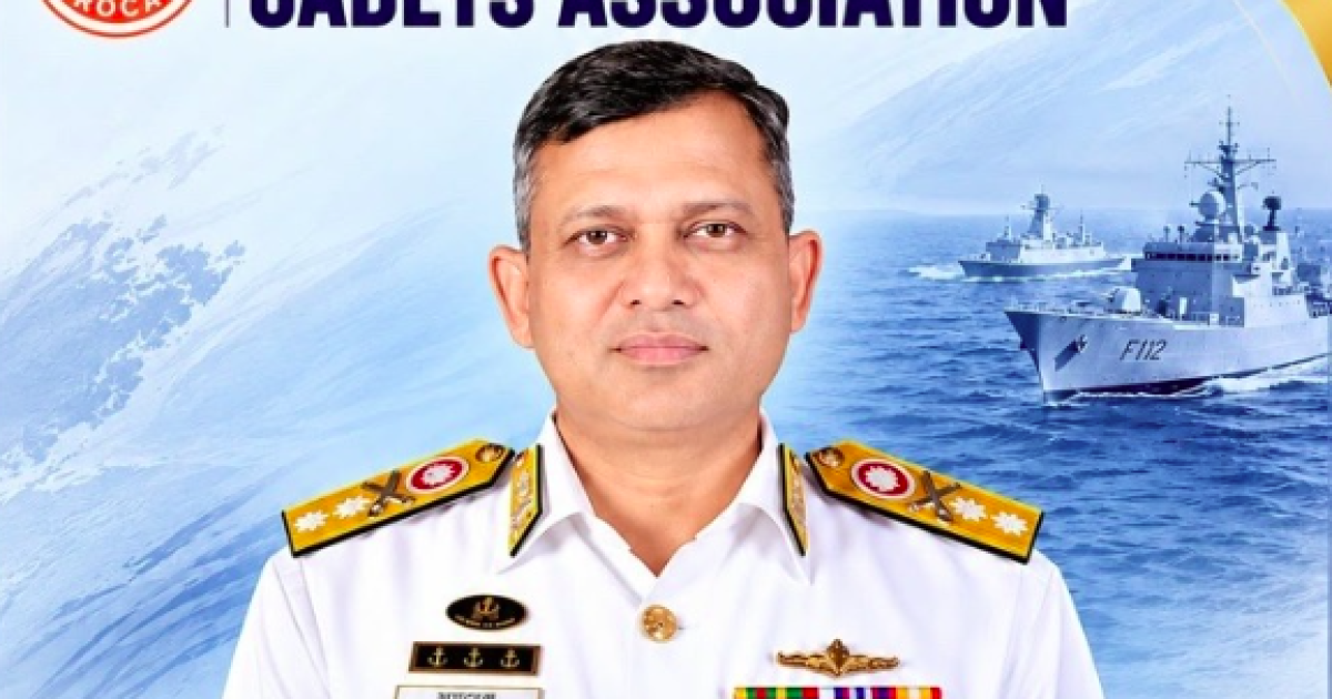Heartiest Congratulations to Rear Admiral Golam Sadeq
